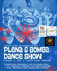 Plena & Bomba Dance Show 2/12