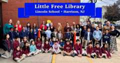 Little Free Library Now Open at Lincoln School
