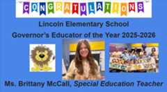 Brittany McCall Selected as GEOTY