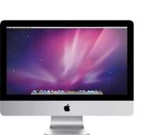 Front of iMac (21.5-inch, Mid 2010)