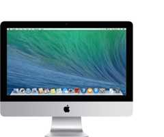 Front of iMac (21.5-inch, Mid 2014)