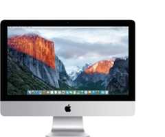 Front of iMac (Retina 4K, 21.5-inch, Late 2015)