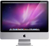 Front of iMac (24-inch, Early 2009)