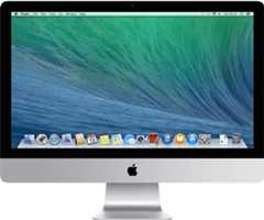 Front of iMac (27-inch, Late 2013)