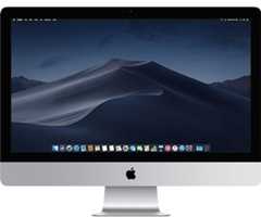 Front of iMac (Retina 5K, 27-inch, 2019)