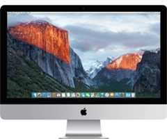 Front of iMac (Retina 5K, 27-inch, Late 2015)