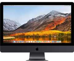 Front of iMac Pro