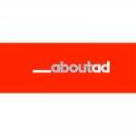 logo firmy ABOUT AD