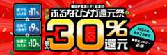 最大30%分還元！2024初夏のふるなびメガ還元祭　3つのキャンペーンに事前エントリー＆寄附でふるなびコインがもらえる！