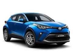 Corolla C-HR 1 Długoterminowy galeria