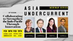 Asia Undercurrent 29: Collaborating to Strengthen the Indo-Pacific Through Innovation