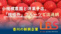 小規模農園と洋菓子店、「規格外」フルーツで流通網　香川の新興企業