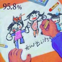 保育園児が絵を描いている「せんせい」として描かれているのはすべて女性