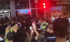 【CDTV】四川江油市民声援被霸凌少女，遭警察暴力镇压维稳