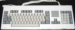 Acorn A500 keyboard