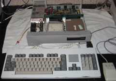 Acorn A500 missing top cover