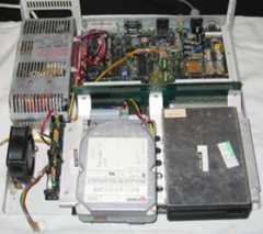 Acorn A500 with front removed