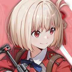 《NIKKE×リコリコ》錦木千束（声優：安済知佳）は、かつて歴代最強《リコリス》と称された、喫茶店の自称・看板娘【勝利の女神：NIKKE×リコリス・リコイル】