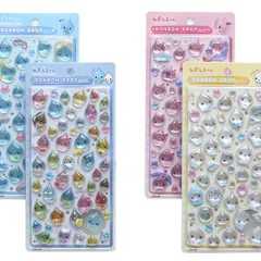 【受付は2/8（日）23：59まで】『しずくちゃん ボンボンドロップシール』抽選販売が実施。各2種のA・B 2セット、過去最大の数量を用意