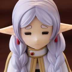 【葬送のフリーレン】ぬーストのフリーレン、フェルン、シュタルクが8月登場。3体そろえて並べたくなるショボショボ＆むっすー顔が♡