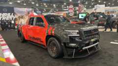 Nissan Frontier Tarmac concept