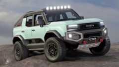 Toyota Land Cruiser ROX concept