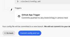 Follow in-app instructions to set up your pipeline