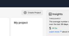 Create a project