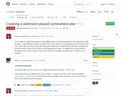 github-issue-show-status-before