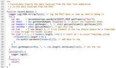 record_data example