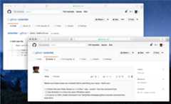 GitHub Issue template