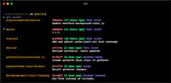 git-recent screenshot