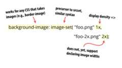 image-set() syntax repeated below