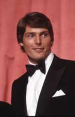 Actor Christopher Reeve is shown at the 51st Annual Academy Awards ceremony in Los Angeles, Calif., April 9, 1979.  (AP Photo/Reed Saxon)