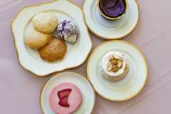 Located in a conjoined storefront, Shop Halo Halo Bakery and Daphne's Botanicals, known collectively as The Botanical Bakeshop, offer a one stop shop for customers looking to decorate their home with colorful plants or grab a sweet treat.