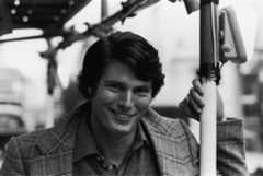 American actor Christoper Reeve. best known for his role as Superman, Dec. 1, 1978. (Photo by Jones/Evening Standard/Getty Images)
