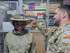 Regiment Bermuda Feb 9 2026 2