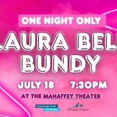 Spotlight: LAURA BELL BUNDY LIVE at The Mahaffey Special Offer