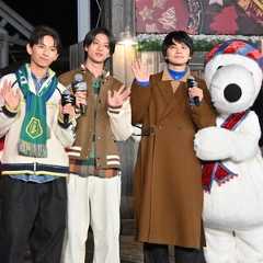 特集：北村匠海も歓喜！冬のUSJ完全ガイド ~ 五感で巡る“� Photo