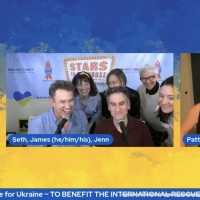 VIDEO: STARS IN THE HOUSE FOR UKRAINE Raises Over $139,000 Video