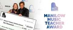 Barry Manilow Brings Back Manilow Music Teacher Award Ahead of 2026 Farewell Tour