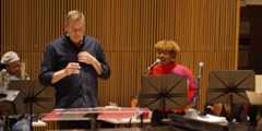 Exclusive: Aisha Jackson & Avery Wilson Rehearse with the New York Pops Photo