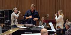 Video: Hugh Panaro & Elizabeth Stanley Rehearse with the New York Pops Photo
