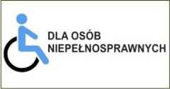 Dla osób niepełnosprawnych