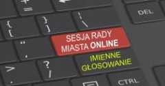 Sesja Rady Miasta ONLINE