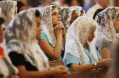 ,head covering, bible