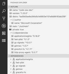 Custom views container