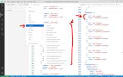 submenus extension point example