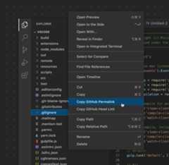 Context Menu