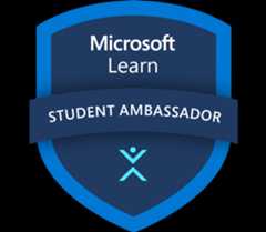 Microsoft Student Ambassadors logo